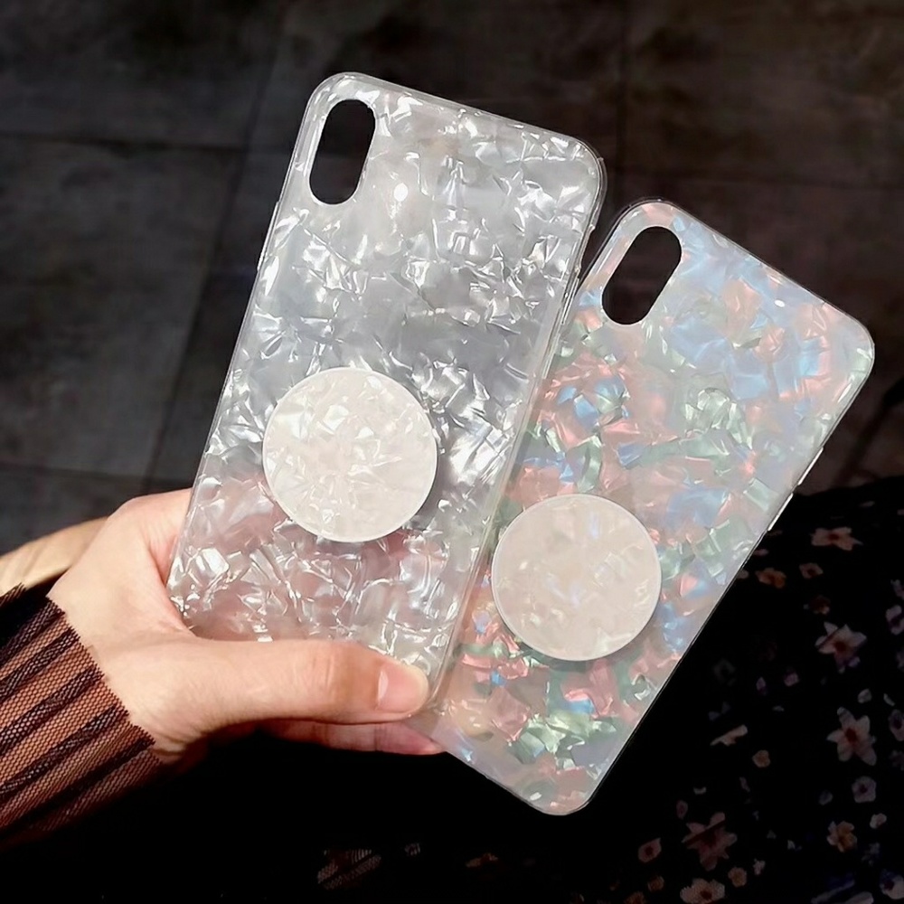 iPhone XR/XS/X/7/8/+❤️️shell case with popsocket - Picture 5 of 5